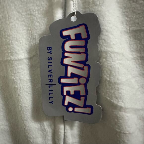 Funziez! Silver Lilly Animal Pajamas Adult One Piece Cosplay Koala Costume Small - Picture 4 of 15